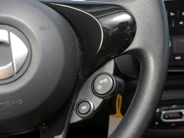 SMART EQ fortwo plus-Paket Cool&Audio Volldach