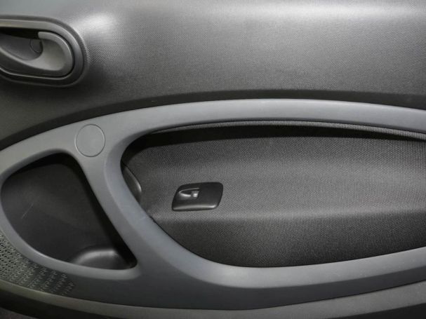 SMART EQ fortwo plus-Paket Cool&Audio Volldach