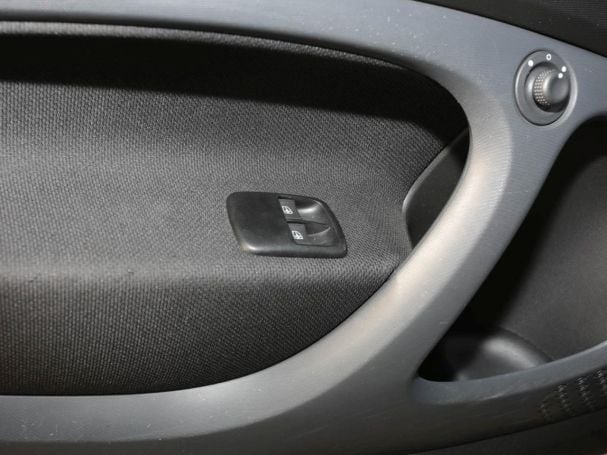 SMART EQ fortwo plus-Paket Cool&Audio Volldach