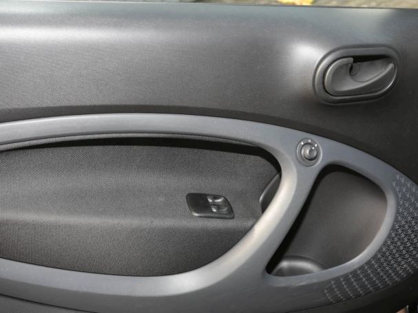 SMART EQ fortwo plus-Paket Cool&Audio Volldach