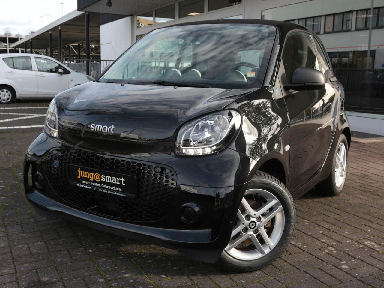 SMART EQ fortwo plus-Paket Cool&Audio Volldach