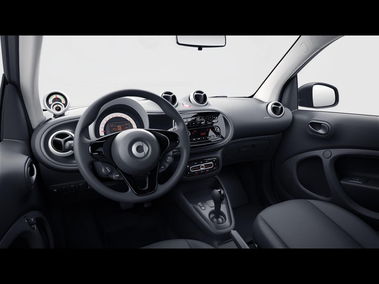 SMART EQ fortwo plus-Paket Cool&Audio Volldach