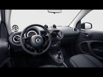 SMART EQ fortwo plus-Paket Cool&Audio Volldach