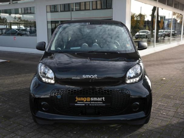 SMART EQ fortwo plus-Paket Cool&Audio Volldach