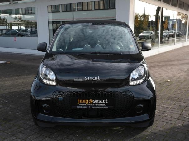 SMART EQ fortwo plus-Paket Cool&Audio Volldach
