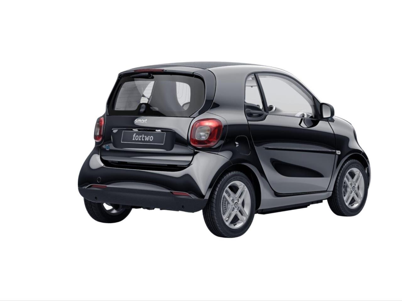 SMART EQ fortwo plus-Paket Cool&Audio Volldach
