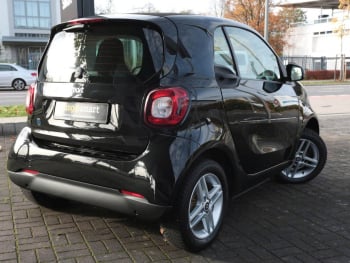SMART EQ fortwo plus-Paket Cool&Audio Volldach