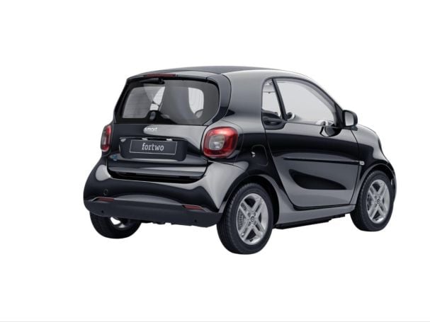 SMART EQ fortwo plus-Paket Cool&Audio Volldach