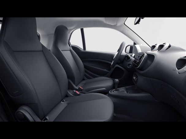 SMART EQ fortwo plus-Paket Cool&Audio Volldach