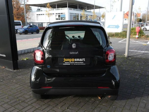 SMART EQ fortwo plus-Paket Cool&Audio Volldach