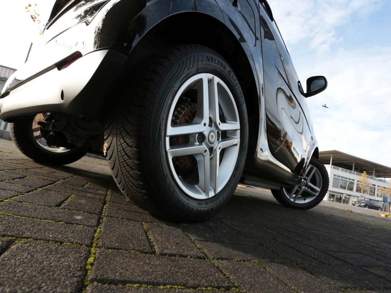 SMART EQ fortwo plus-Paket Cool&Audio Volldach