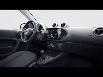 SMART EQ fortwo plus-Paket Cool&Audio Volldach