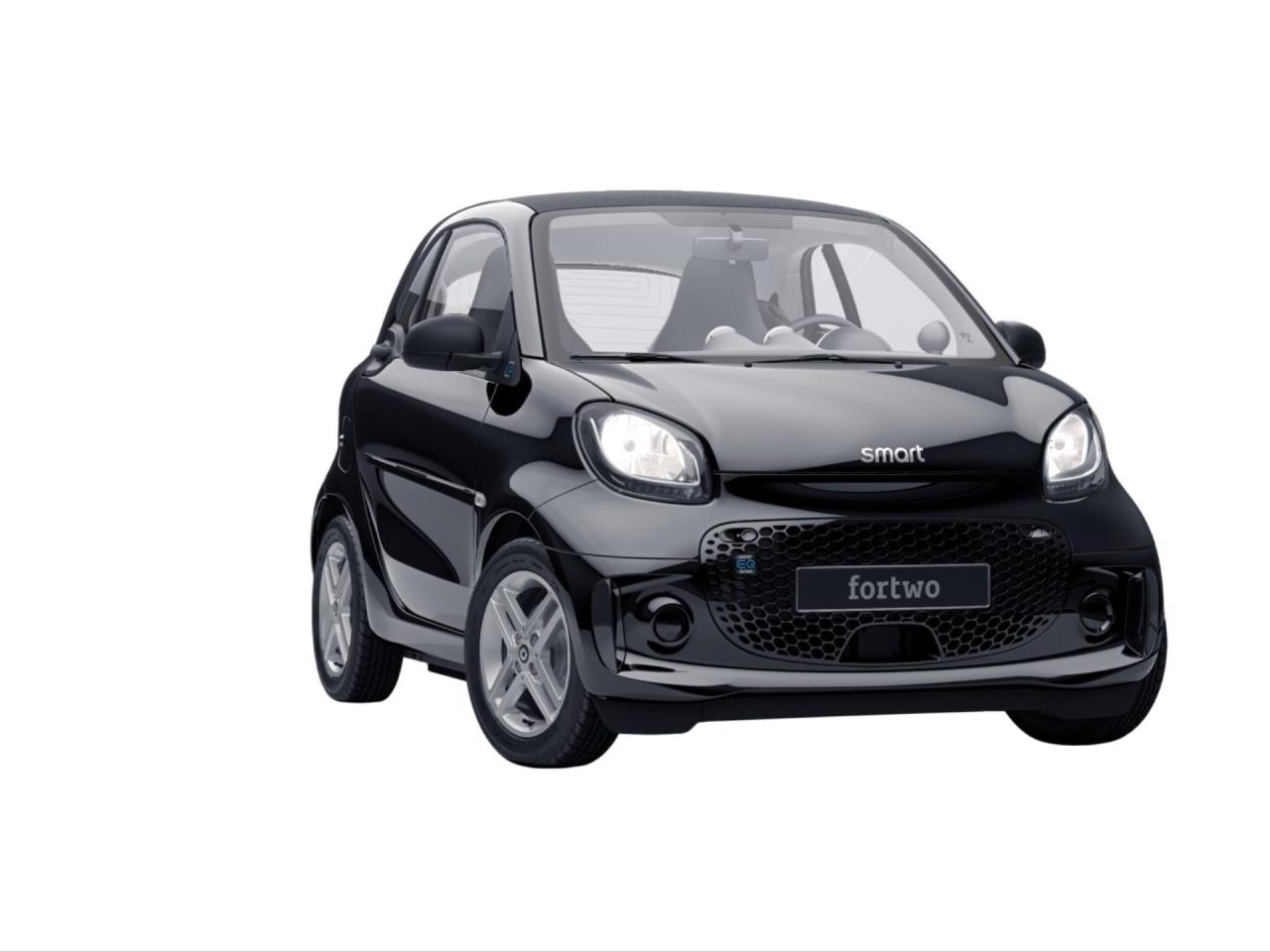 SMART EQ fortwo plus-Paket Cool&Audio Volldach