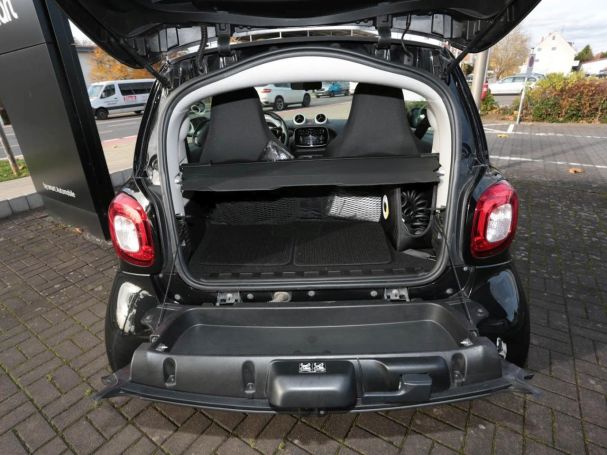 SMART EQ fortwo plus-Paket Cool&Audio Volldach