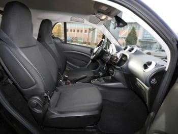 SMART EQ fortwo plus-Paket Cool&Audio Volldach