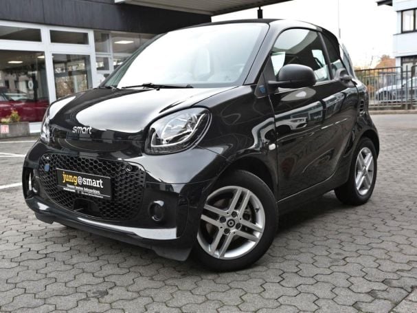 SMART EQ fortwo 22 kW PlusPaket Sitzhzg LM Klimaautom.