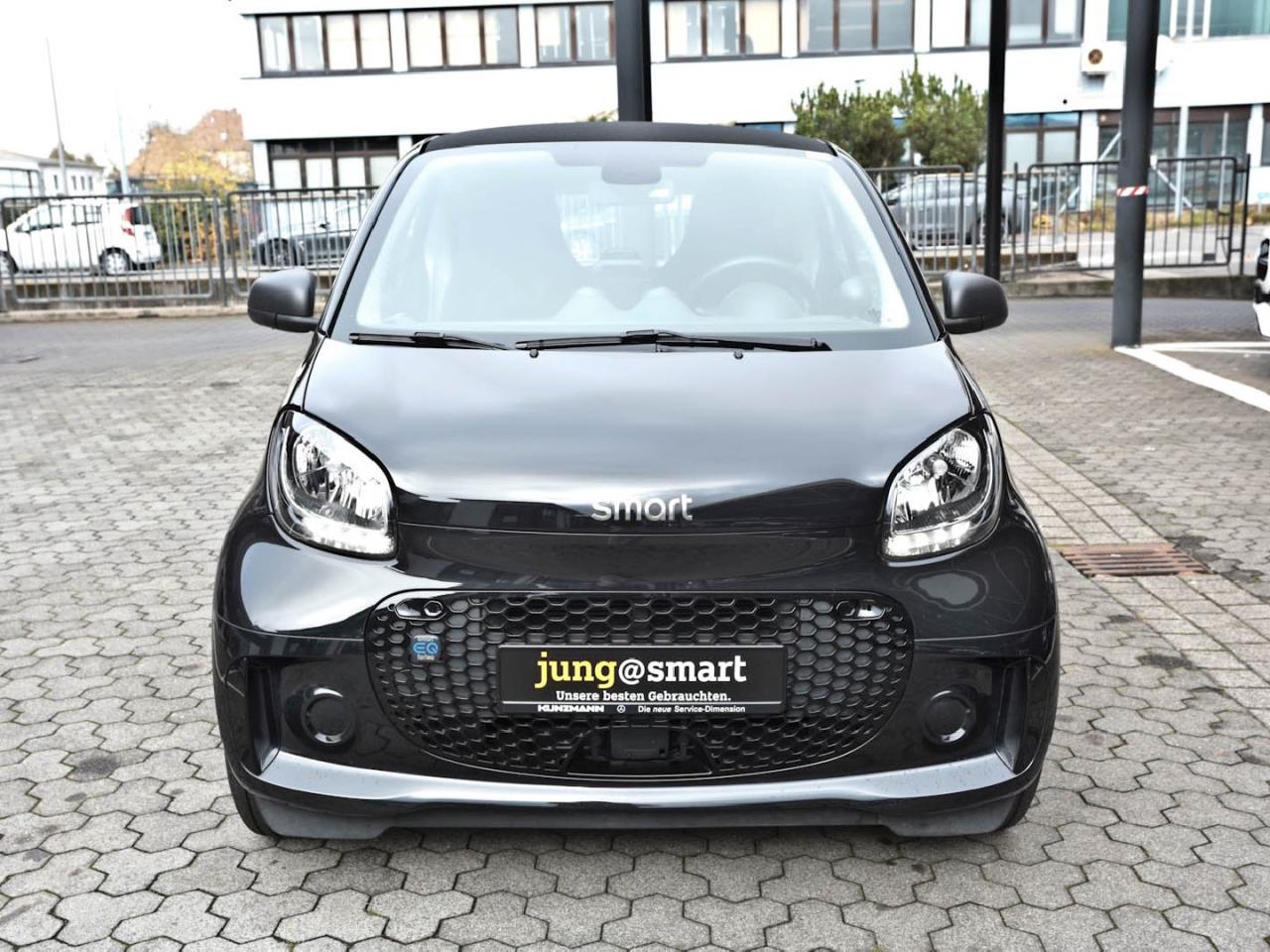 SMART EQ fortwo 22 kW PlusPaket Sitzhzg LM Klimaautom.