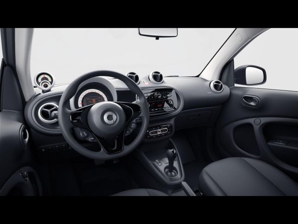 SMART EQ fortwo plus-Paket Cool&Audio Volldach 22kW