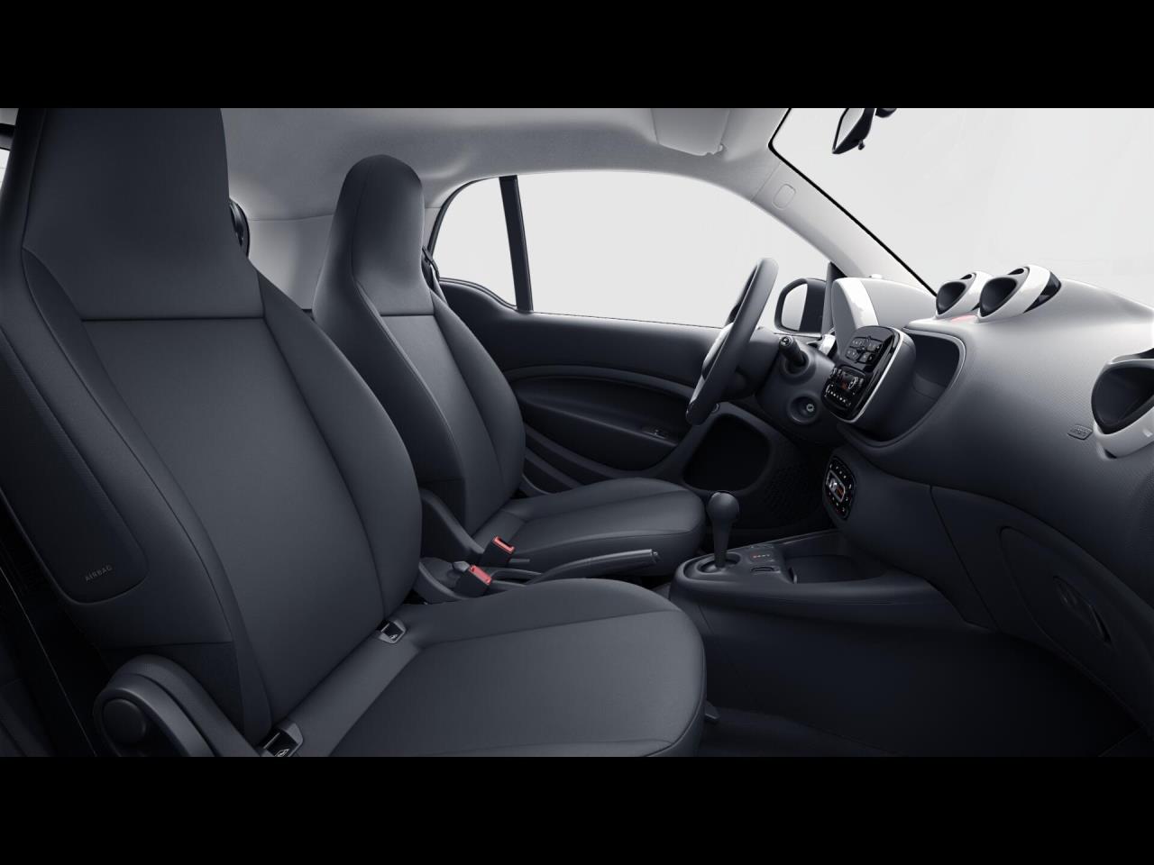 SMART EQ fortwo plus-Paket Cool&Audio Volldach 22kW