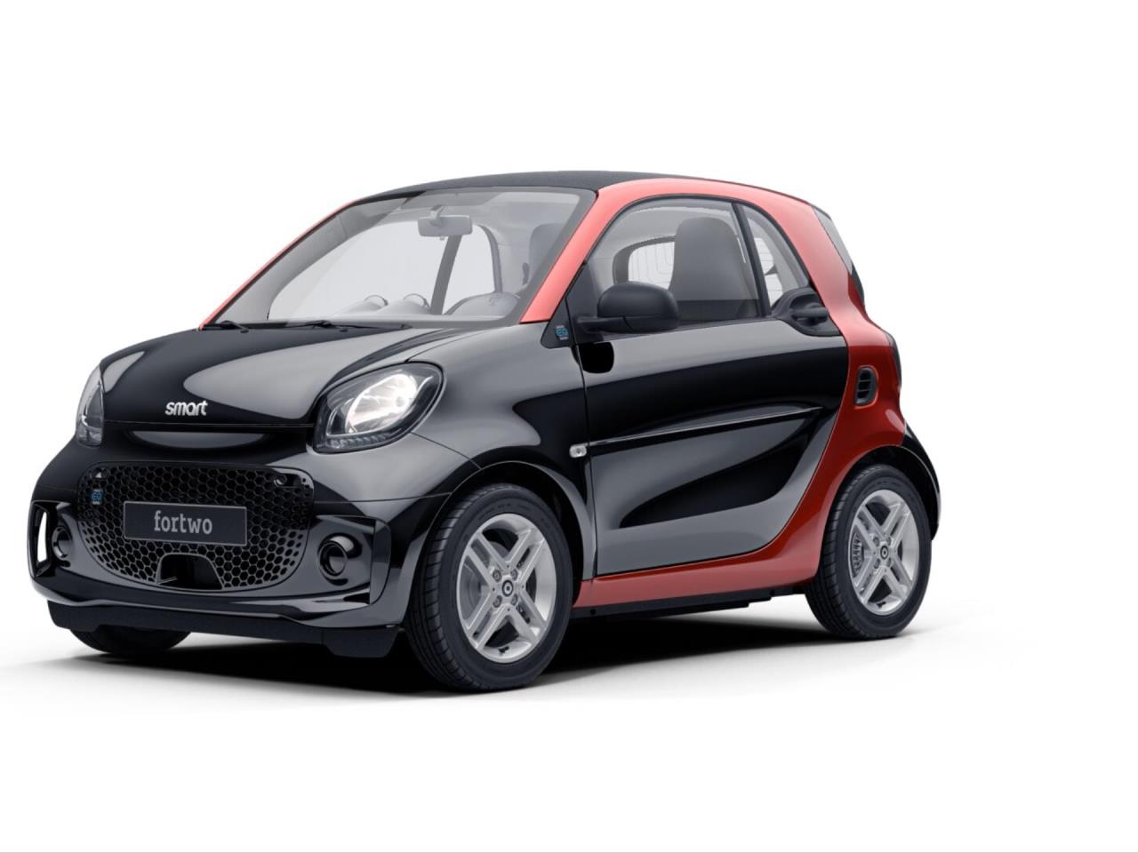 smart fortwo EQ fortwo Coupé schwarz