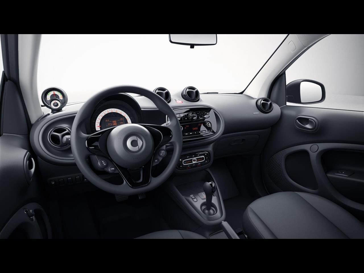 SMART EQ fortwo plus-Paket Cool&Audio Volldach
