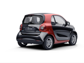 SMART EQ fortwo plus-Paket Cool&Audio Volldach