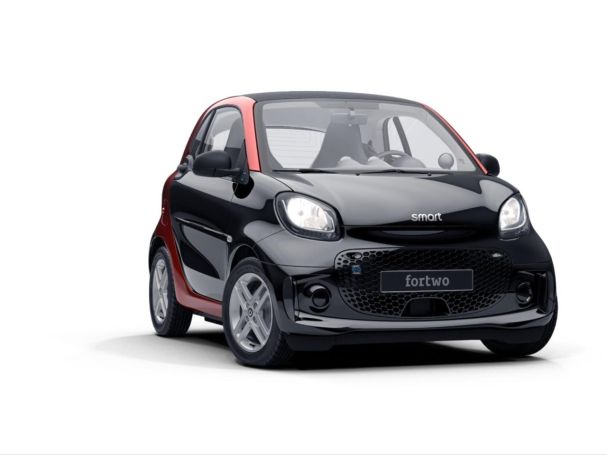 SMART EQ fortwo plus-Paket Cool&Audio Volldach