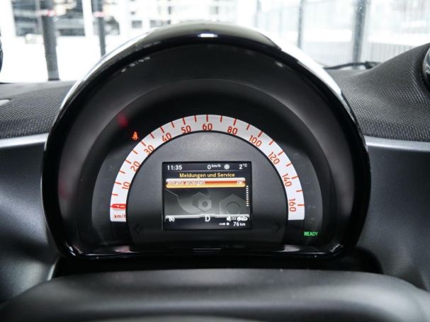 SMART EQ fortwo passion Plus-Paket Cool/Audio 22kW