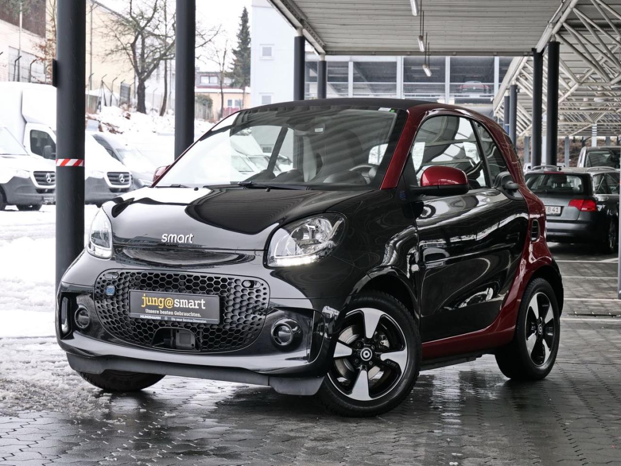 SMART EQ fortwo passion Plus-Paket Cool/Audio 22kW