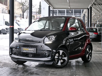 SMART EQ fortwo passion Plus-Paket Cool/Audio 22kW