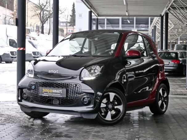 SMART EQ fortwo passion Plus-Paket Cool/Audio 22kW