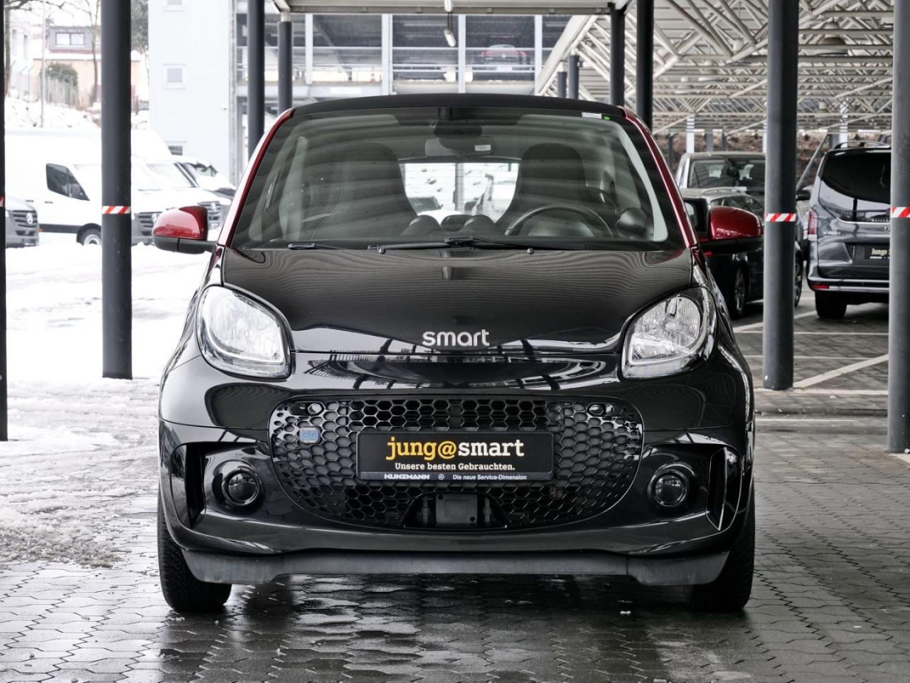 SMART EQ fortwo passion Plus-Paket Cool/Audio 22kW
