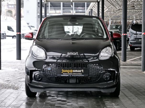 SMART EQ fortwo passion Plus-Paket Cool/Audio 22kW