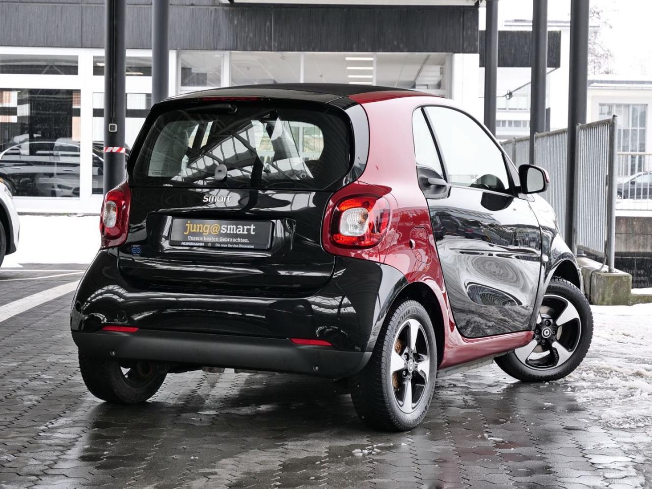 SMART EQ fortwo passion Plus-Paket Cool/Audio 22kW