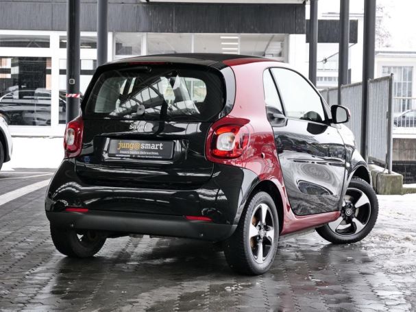 SMART EQ fortwo passion Plus-Paket Cool/Audio 22kW