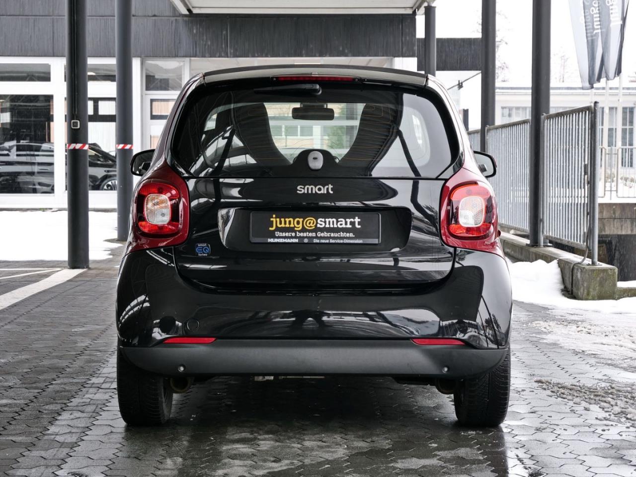 SMART EQ fortwo passion Plus-Paket Cool/Audio 22kW