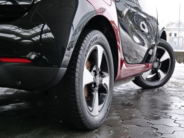 SMART EQ fortwo passion Plus-Paket Cool/Audio 22kW