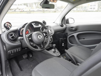 SMART EQ fortwo plus-Paket Cool&Audio Volldach 22kW