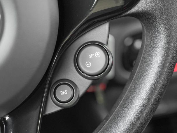 SMART EQ fortwo plus-Paket Cool&Audio Volldach 22kW