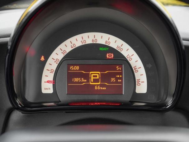 SMART EQ fortwo plus-Paket Cool&Audio Volldach 22kW