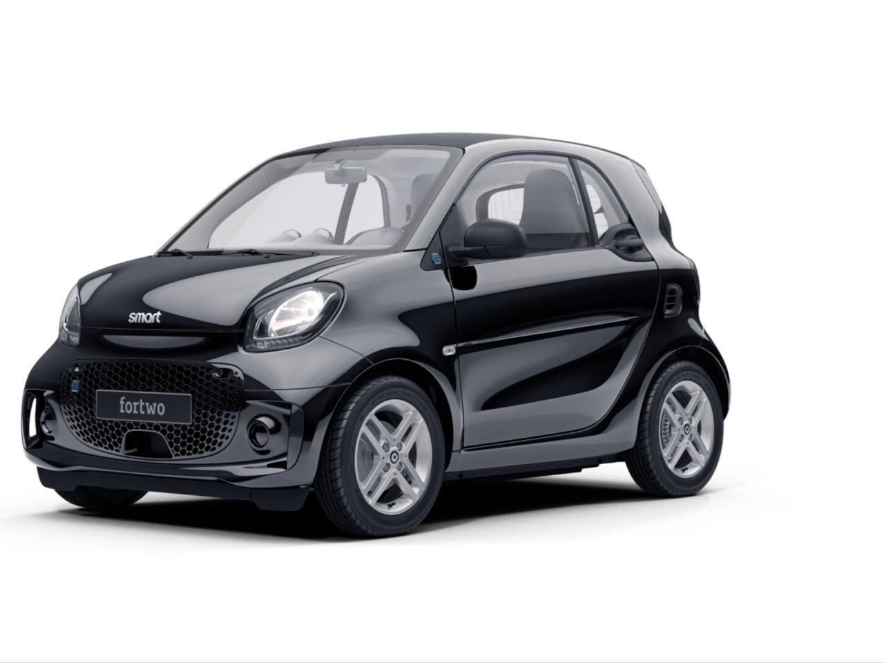 SMART EQ fortwo plus-Paket Cool&Audio Volldach 22kW