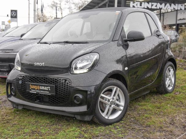 SMART EQ fortwo plus-Paket Cool&Audio Volldach 22kW