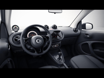 SMART EQ fortwo plus-Paket Cool&Audio Volldach 22kW