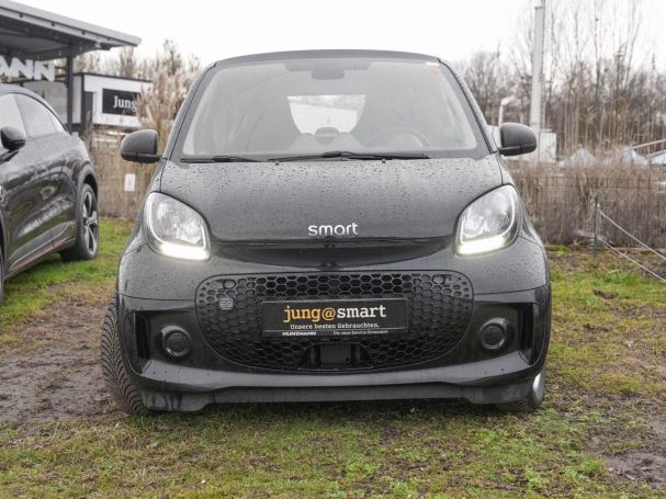 SMART EQ fortwo plus-Paket Cool&Audio Volldach 22kW