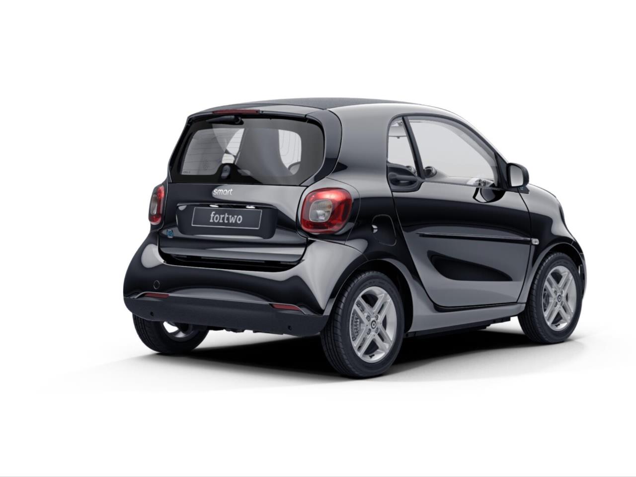 SMART EQ fortwo plus-Paket Cool&Audio Volldach 22kW