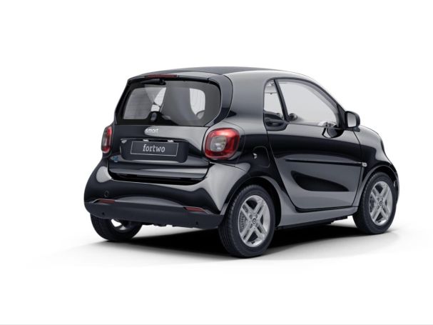 SMART EQ fortwo plus-Paket Cool&Audio Volldach 22kW