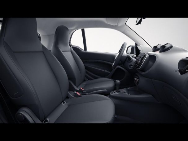SMART EQ fortwo plus-Paket Cool&Audio Volldach 22kW