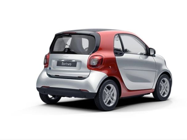 SMART EQ fortwo plus-Paket Cool&Audio Volldach 22kW SMART EQ fortwo plus-Paket Cool&Audio Volldach 22kW