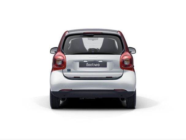 SMART EQ fortwo plus-Paket Cool&Audio Volldach 22kW SMART EQ fortwo plus-Paket Cool&Audio Volldach 22kW