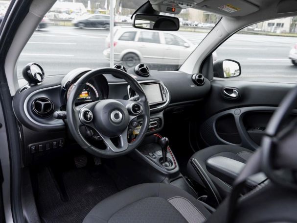 SMART EQ fortwo Exclusive-P Plus-P Panorama Kamera 22kW
